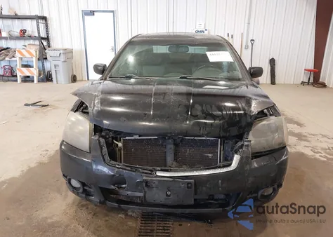 2009 Mitsubishi Galant Ralliart из США, поврежденный, VIN 4A3AB76T99E003596